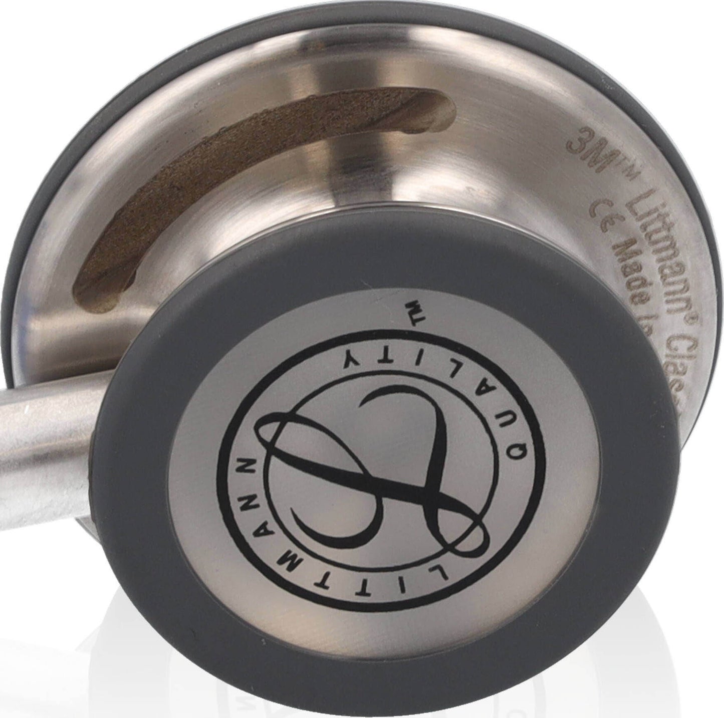 Littmann Cardiology IV Diagnostic Stethoscope: Hunter Green 6155 - Over Engraved - Littmann Stethoscopes