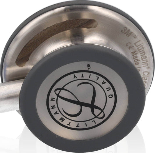 Littmann Classic III Monitoring Stethoscope: Burgundy 5627 - Over Engraved - 