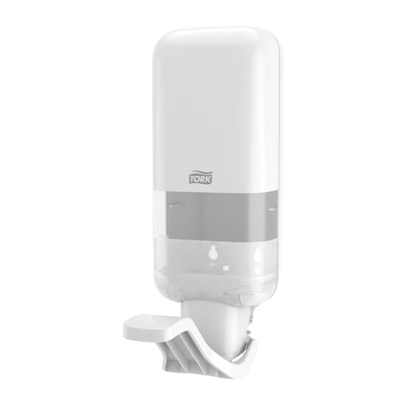 Tork Soap and Sanitiser Dispenser with Arm-Lever White S4 - 