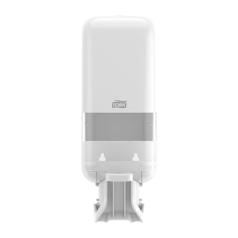 Tork Soap and Sanitiser Dispenser with Arm-Lever White S4 - 