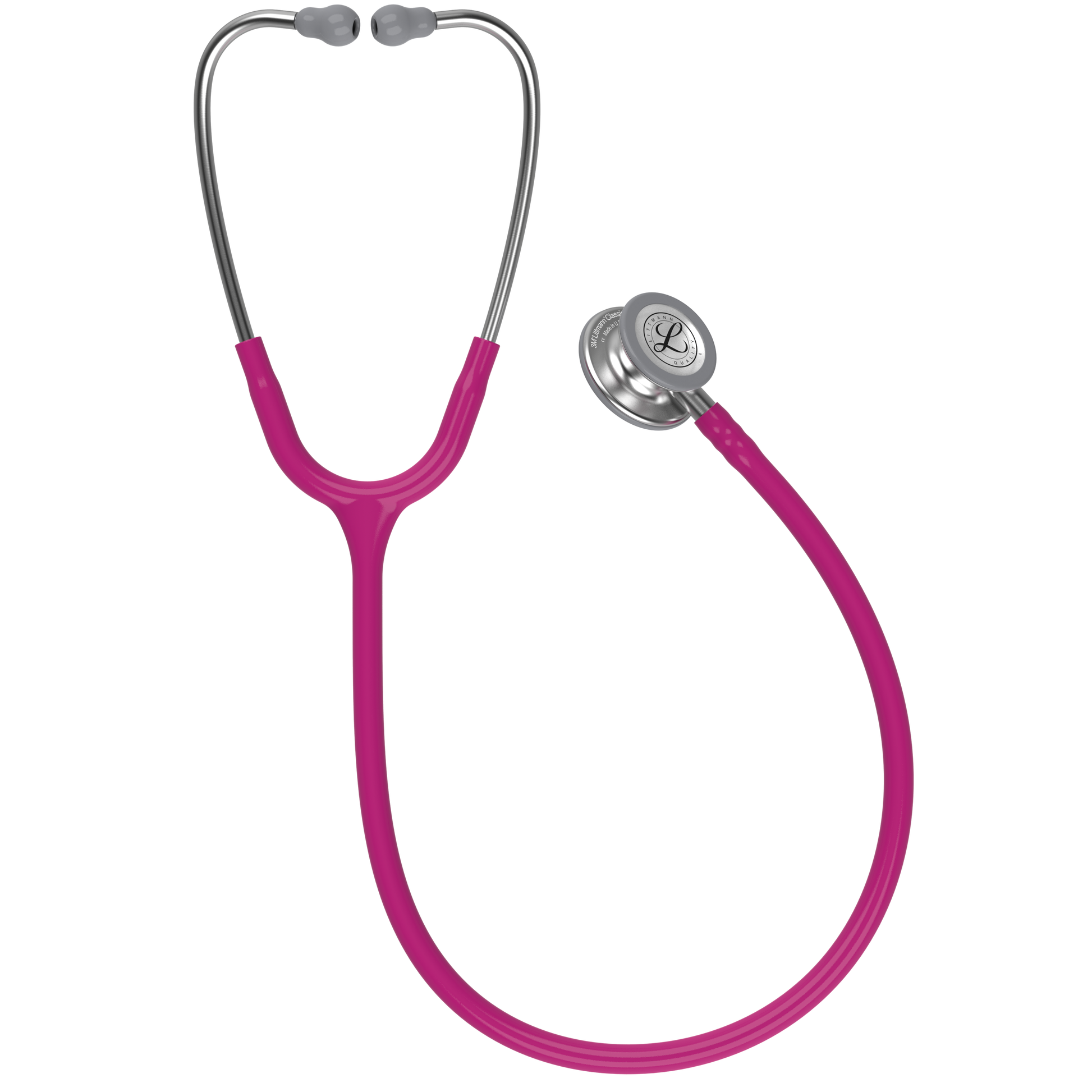 Littmann Classic III Monitoring Stethoscope: Raspberry 5648 - Over Engraved - Littmann Stethoscopes