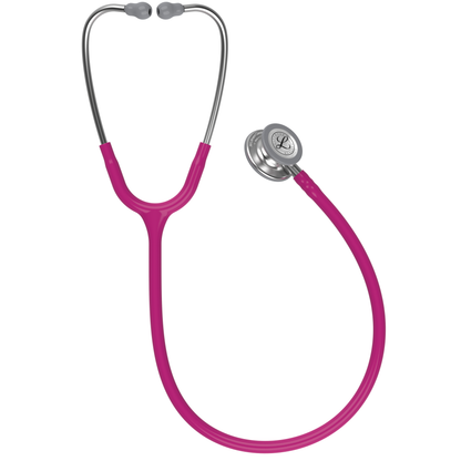 Littmann Classic III Monitoring Stethoscope: Raspberry 5648 - Over Engraved - Littmann Stethoscopes
