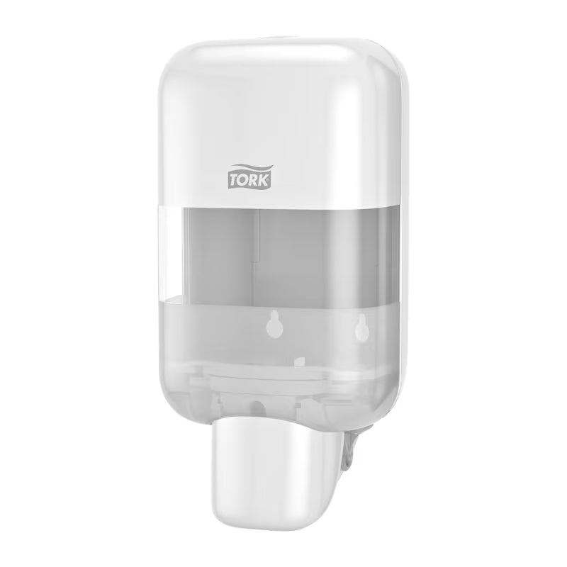 Tork Mini Soap and Sanitiser Dispenser White S5 - 