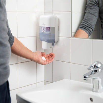 Tork Mini Soap and Sanitiser Dispenser White S5 - 