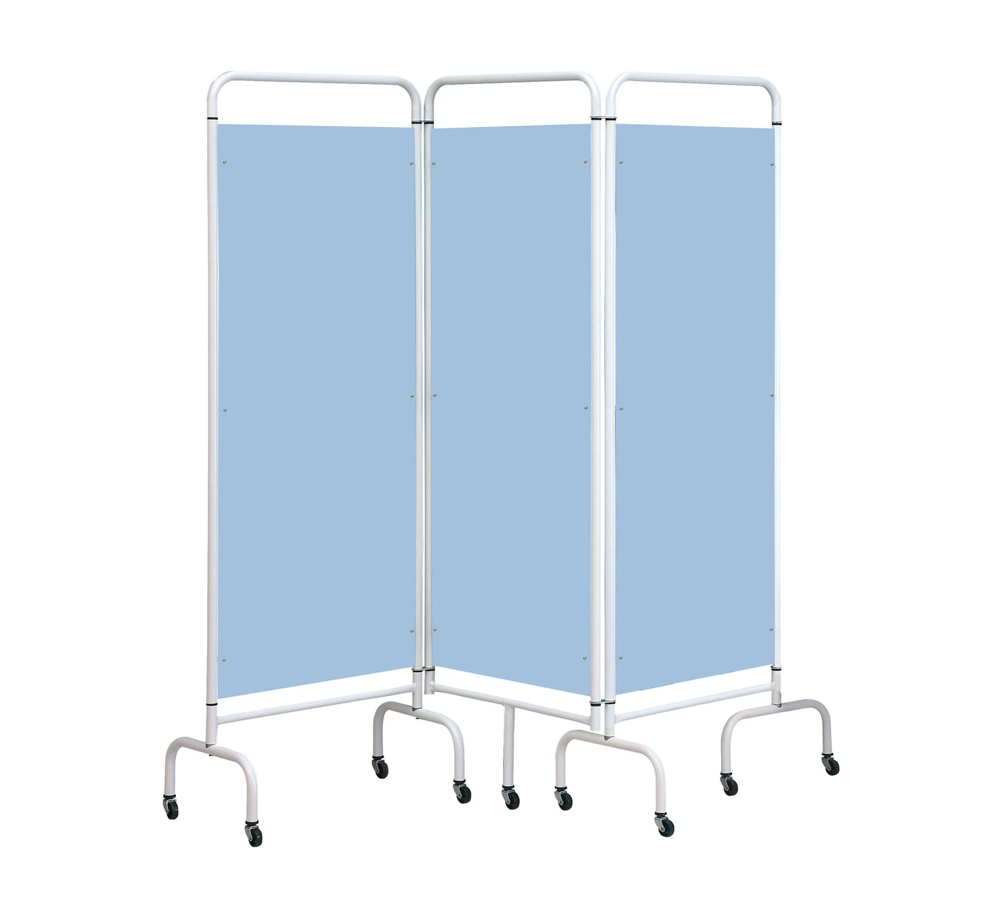 Sunflower Mobile Screen with Disposable Curtains - 3 Section - 