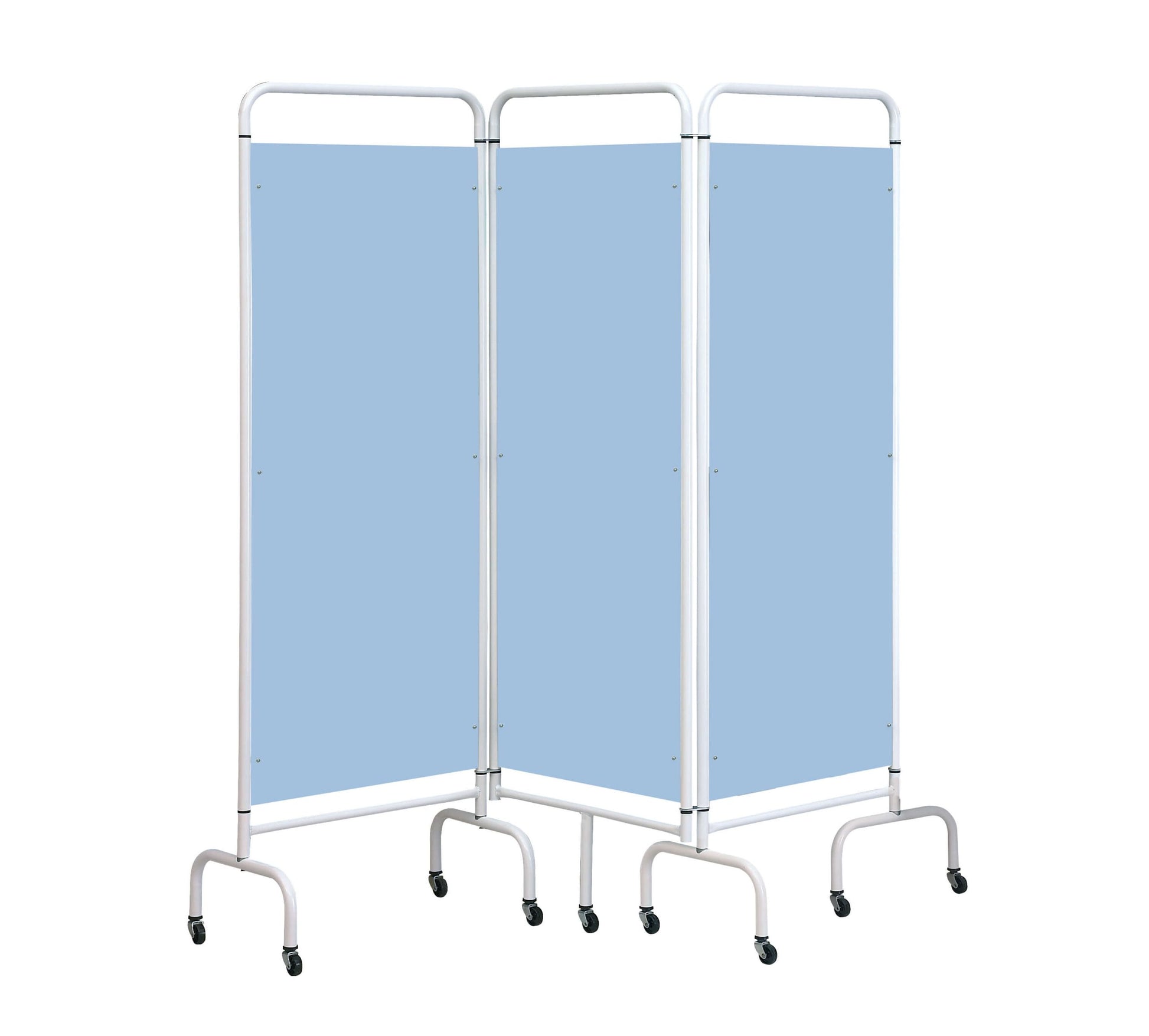 Sunflower Mobile Screen with Disposable Curtains - 3 Section - 