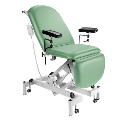 Sunflower Fusion Phlebotomy Chair - Hydraulic - 
