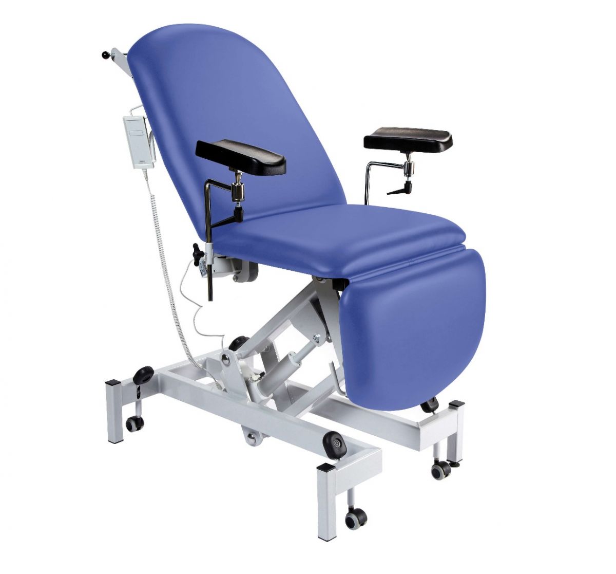 Sunflower Fusion Phlebotomy Chair with Electric-Assisted Sections & Tilting Seat  - Electric - 