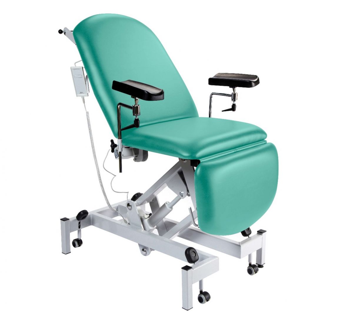 Sunflower Fusion Phlebotomy Chair with Electric-Assisted Sections & Tilting Seat  - Electric - 