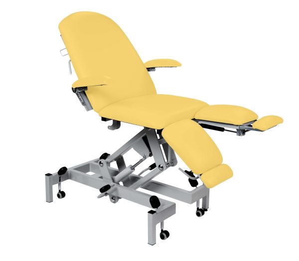 Sunflower Fusion Podiatry Chair - Hydraulic - 