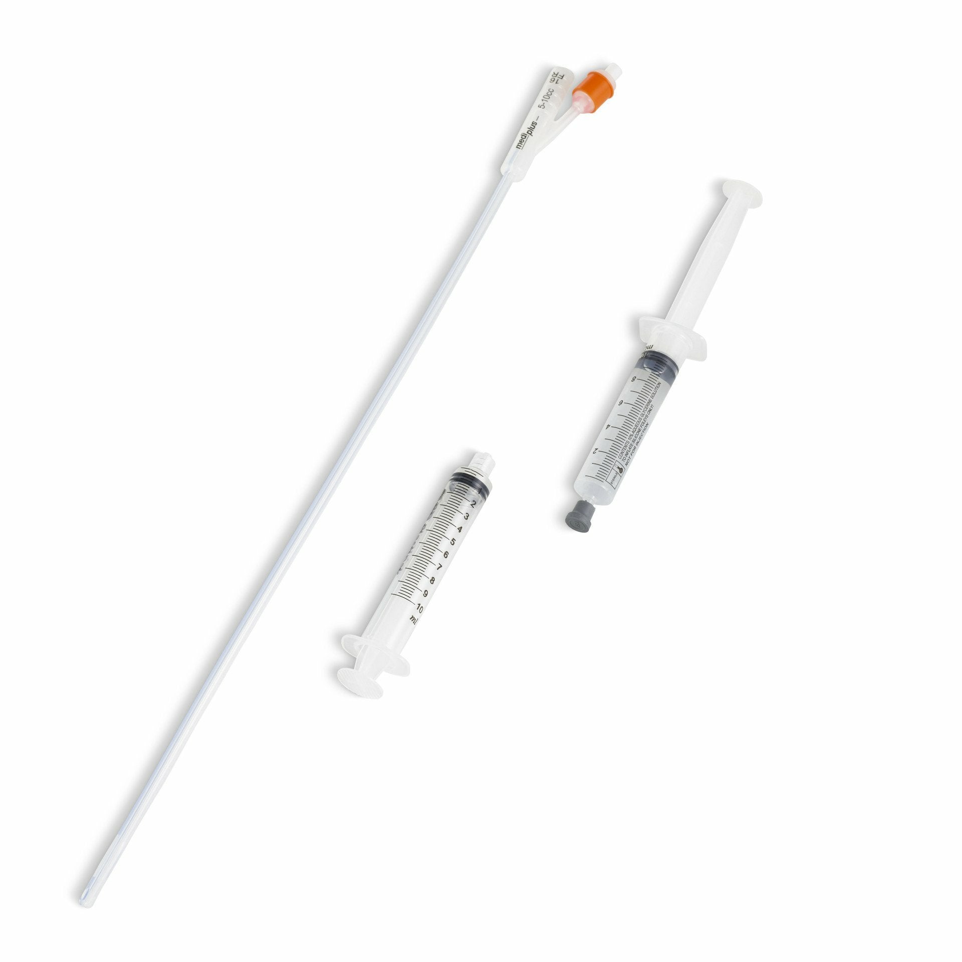 Silicone 2 Way Foley Catheter Kit - 