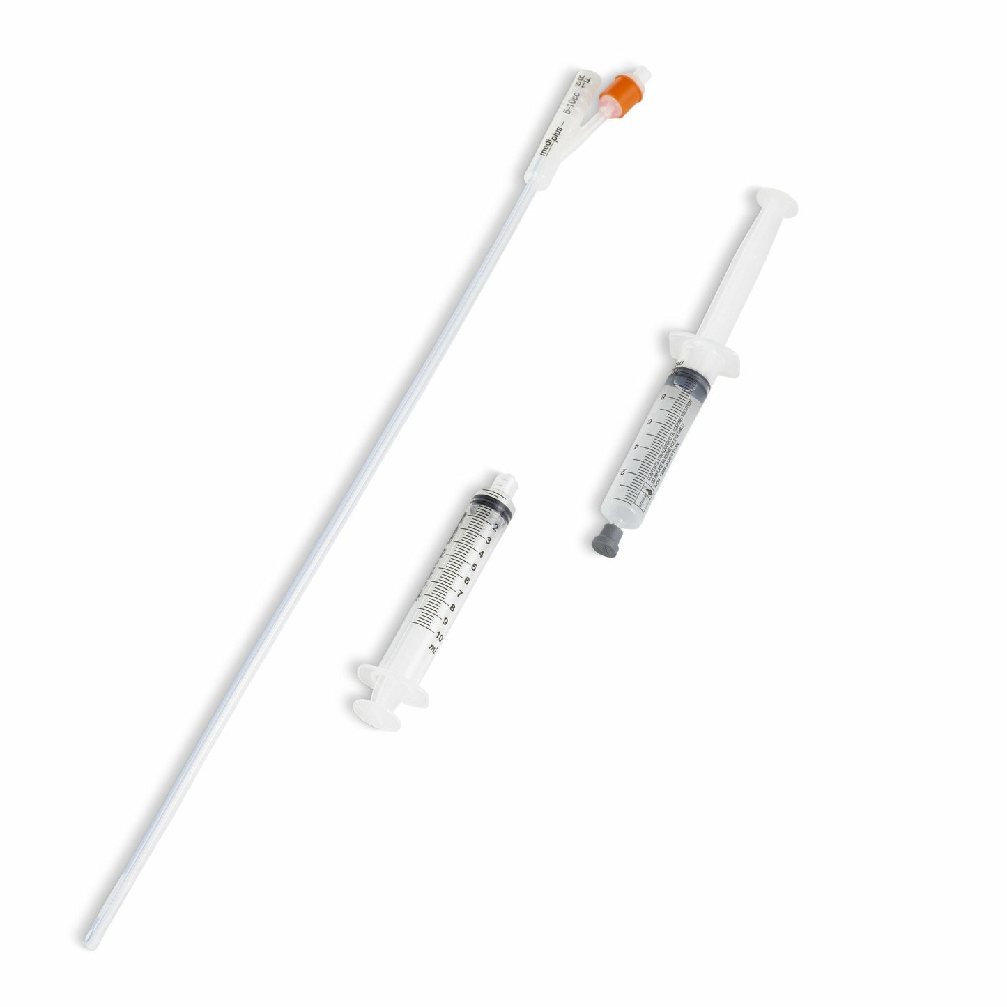 Silicone 2 Way Foley Catheter Kit - 