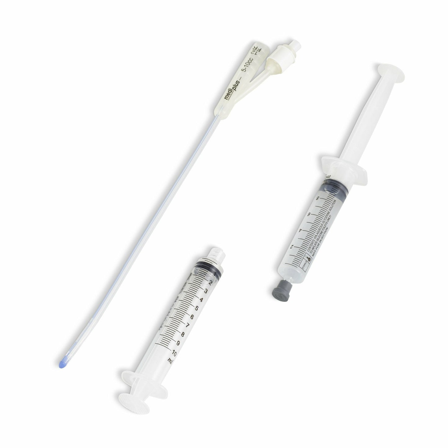 Silicone 2 Way Foley Catheter Kit - 