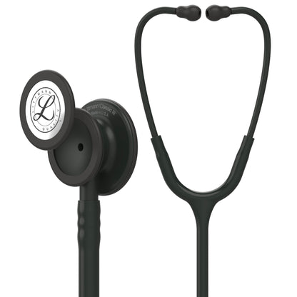 Littmann Classic III Monitoring Stethoscope: All Black 5803 - Over Engraved - Littmann Stethoscopes