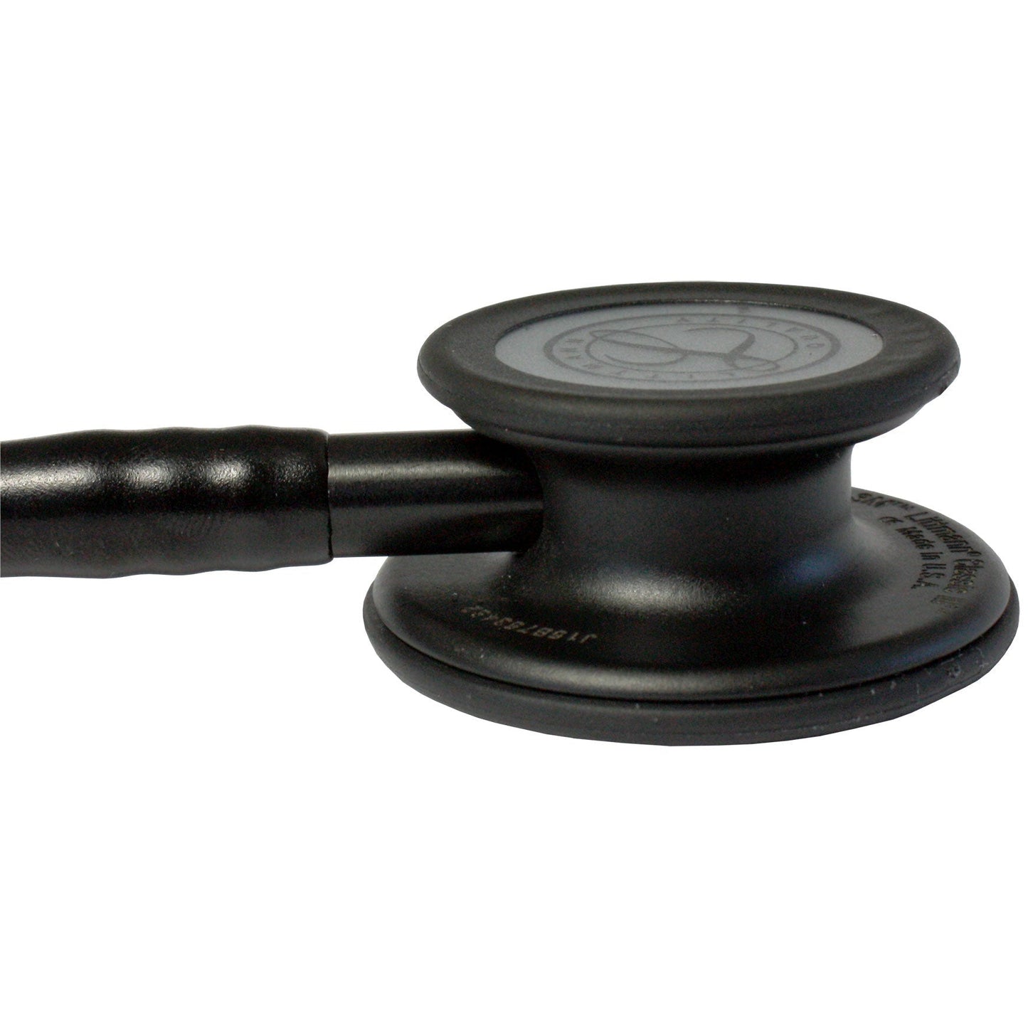 Littmann Classic III Monitoring Stethoscope: All Black 5803 - Over Engraved - Littmann Stethoscopes