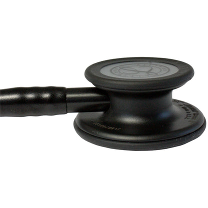 Littmann Classic III Monitoring Stethoscope: All Black 5803 - Over Engraved - Littmann Stethoscopes