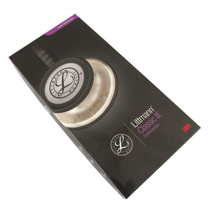 Littmann Classic III Monitoring Stethoscope: Raspberry Rainbow 5806 - Over Engraved - Littmann Stethoscopes