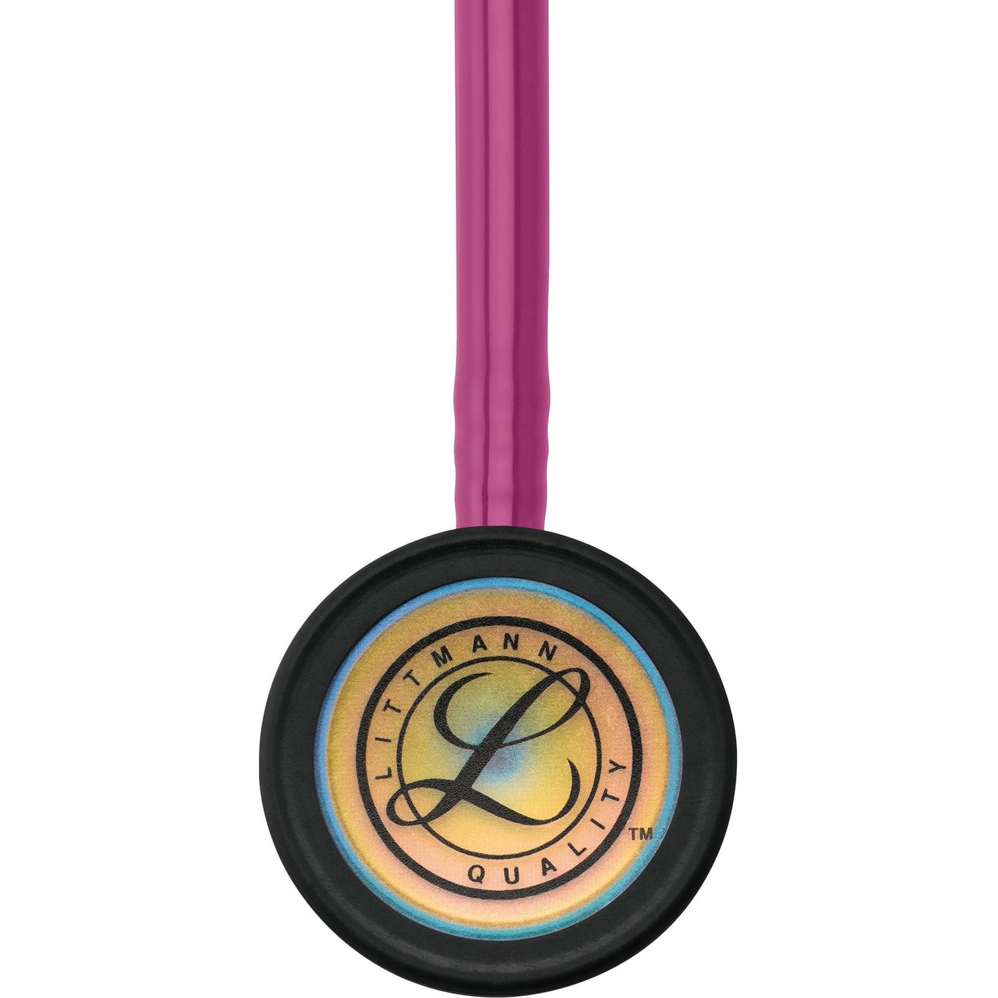 Littmann Classic III Monitoring Stethoscope: Raspberry Rainbow 5806 - Freshers Voucher - Littmann Stethoscopes