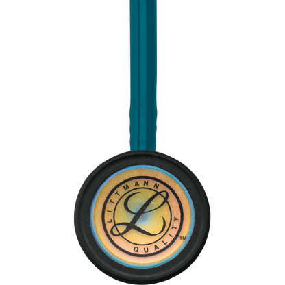 Littmann Classic III Monitoring Stethoscope: Caribbean Blue Rainbow 5807 - Freshers Voucher - Littmann Stethoscopes