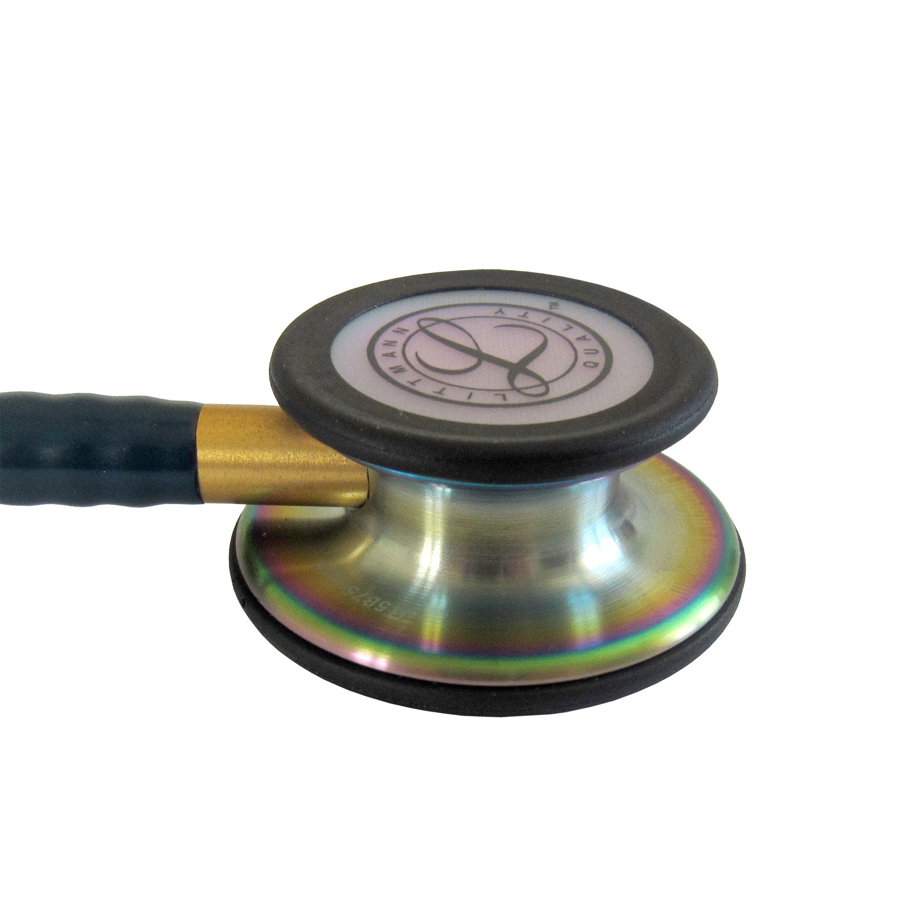 Littmann Classic III Monitoring Stethoscope: Caribbean Blue Rainbow 5807 - Freshers Voucher - Littmann Stethoscopes