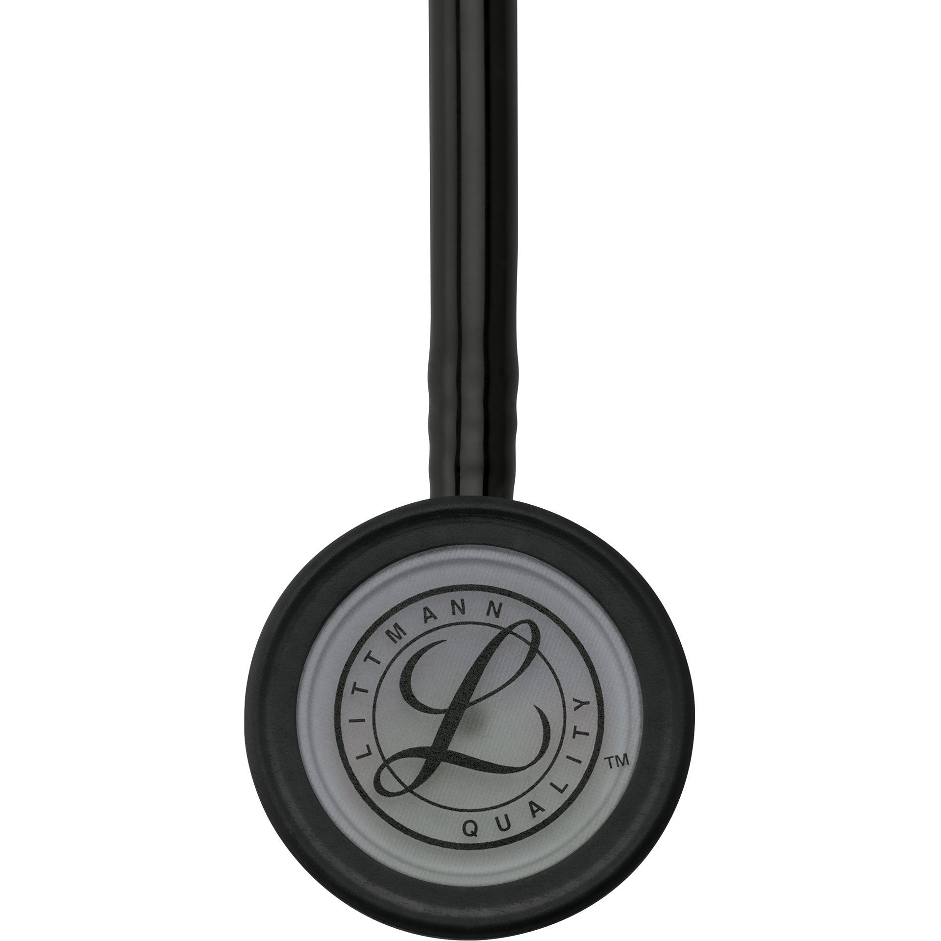 Littmann Classic III Monitoring Stethoscope: Black and Smoke 5811 - Over Engraved - Littmann Stethoscopes