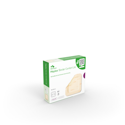 Mepilex Boarder Comfort Lite 10 x 10cm - Pack of 10
