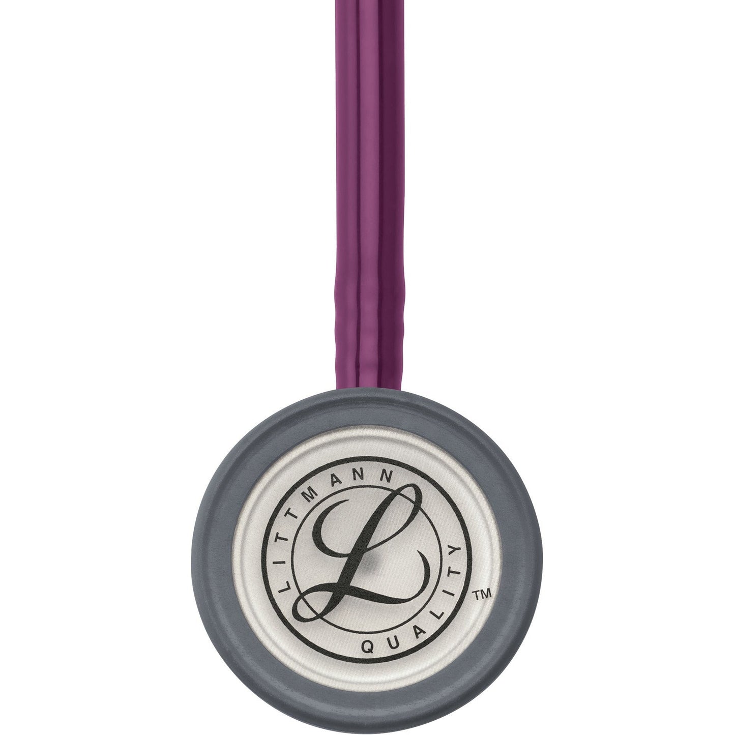 Littmann Classic III Monitoring Stethoscope: Plum 5831 - Over Engraved - Littmann Stethoscopes