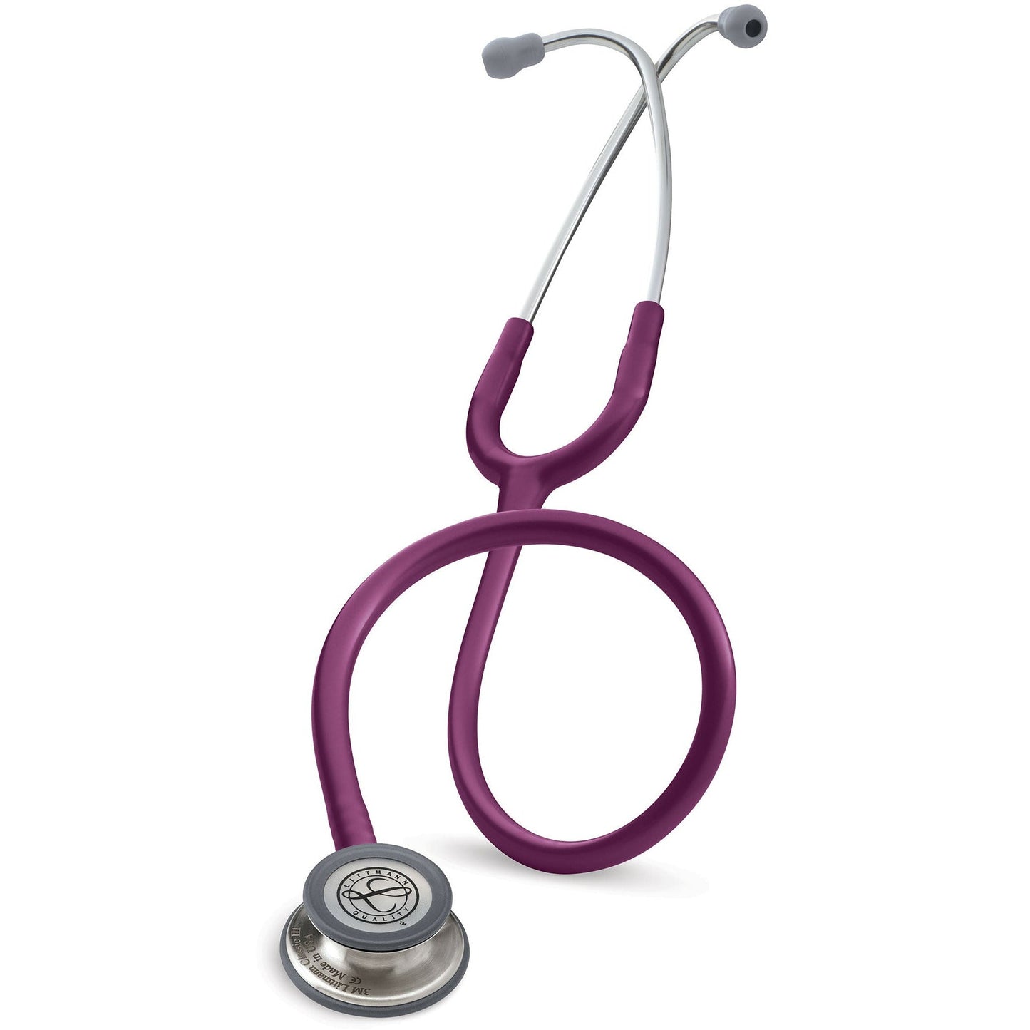 Littmann Classic III Monitoring Stethoscope: Plum 5831 - Over Engraved - Littmann Stethoscopes