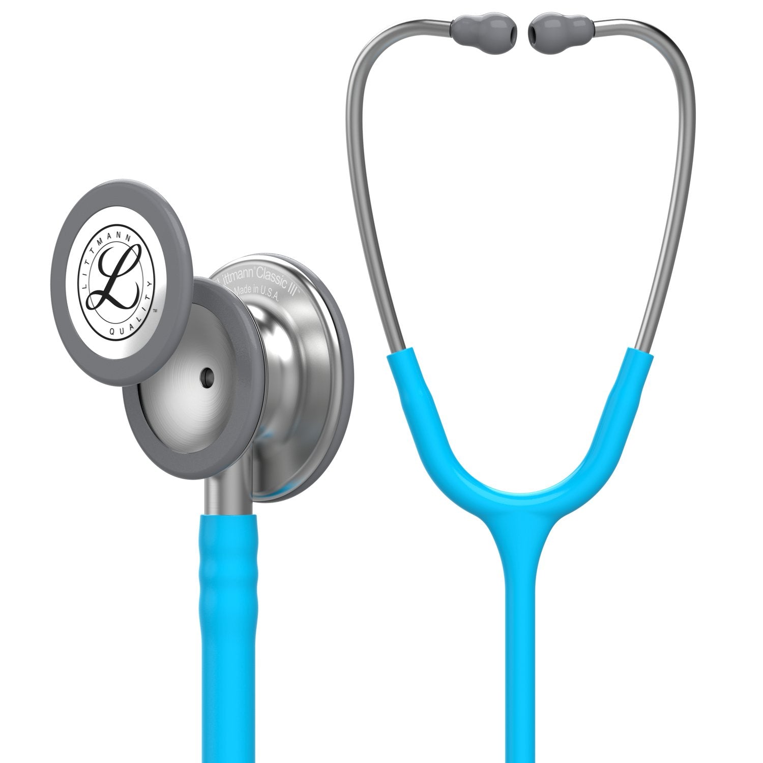 Littmann Classic III Monitoring Stethoscope: Turquoise 5835 - Freshers Voucher - Littmann Stethoscopes
