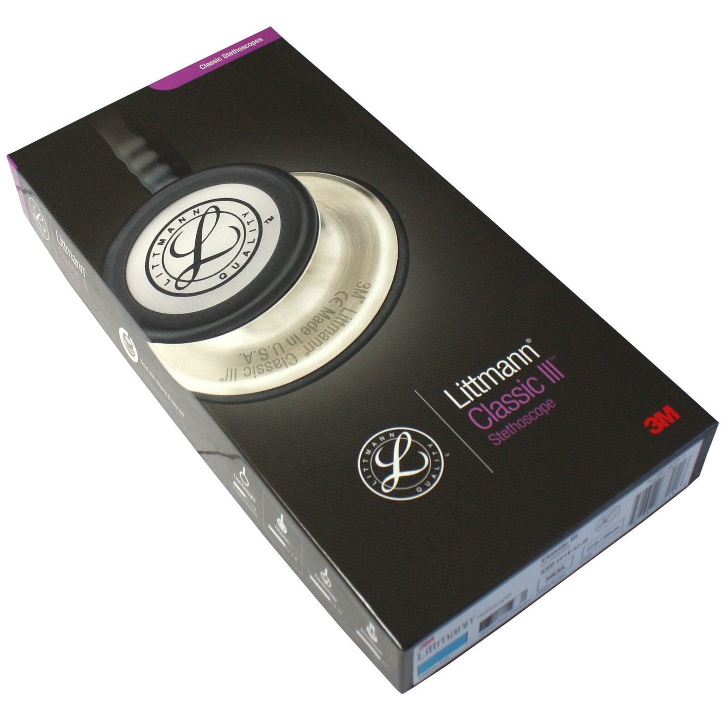 Littmann Classic III Monitoring Stethoscope: Turquoise 5835 - Freshers Voucher - Littmann Stethoscopes