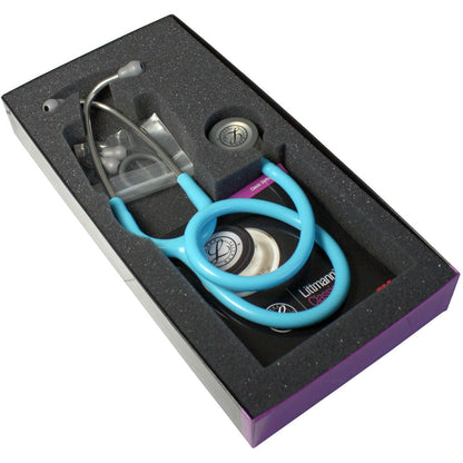Littmann Classic III Monitoring Stethoscope: Turquoise 5835 - Freshers Voucher - Littmann Stethoscopes