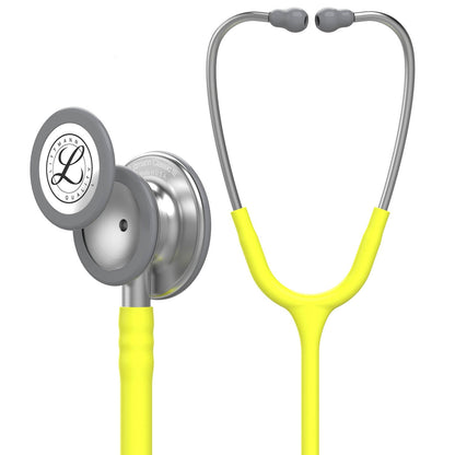 Littmann Classic III Monitoring Stethoscope: Lemon Lime 5839 - Over Engraved - Littmann Stethoscopes