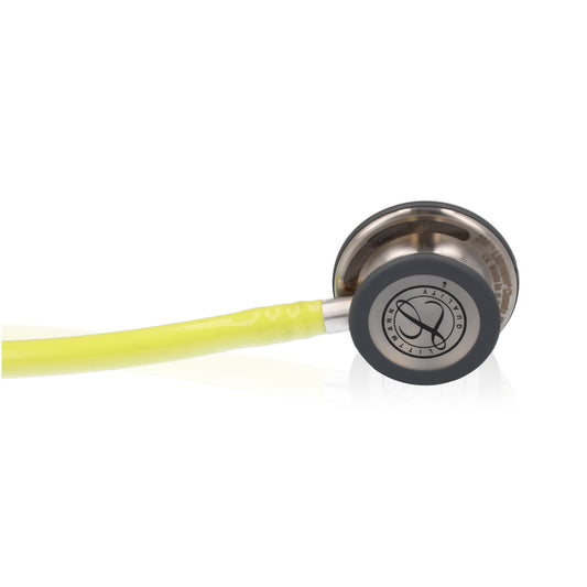 Littmann Classic III Monitoring Stethoscope: Lemon Lime 5839 - Over Engraved - Littmann Stethoscopes