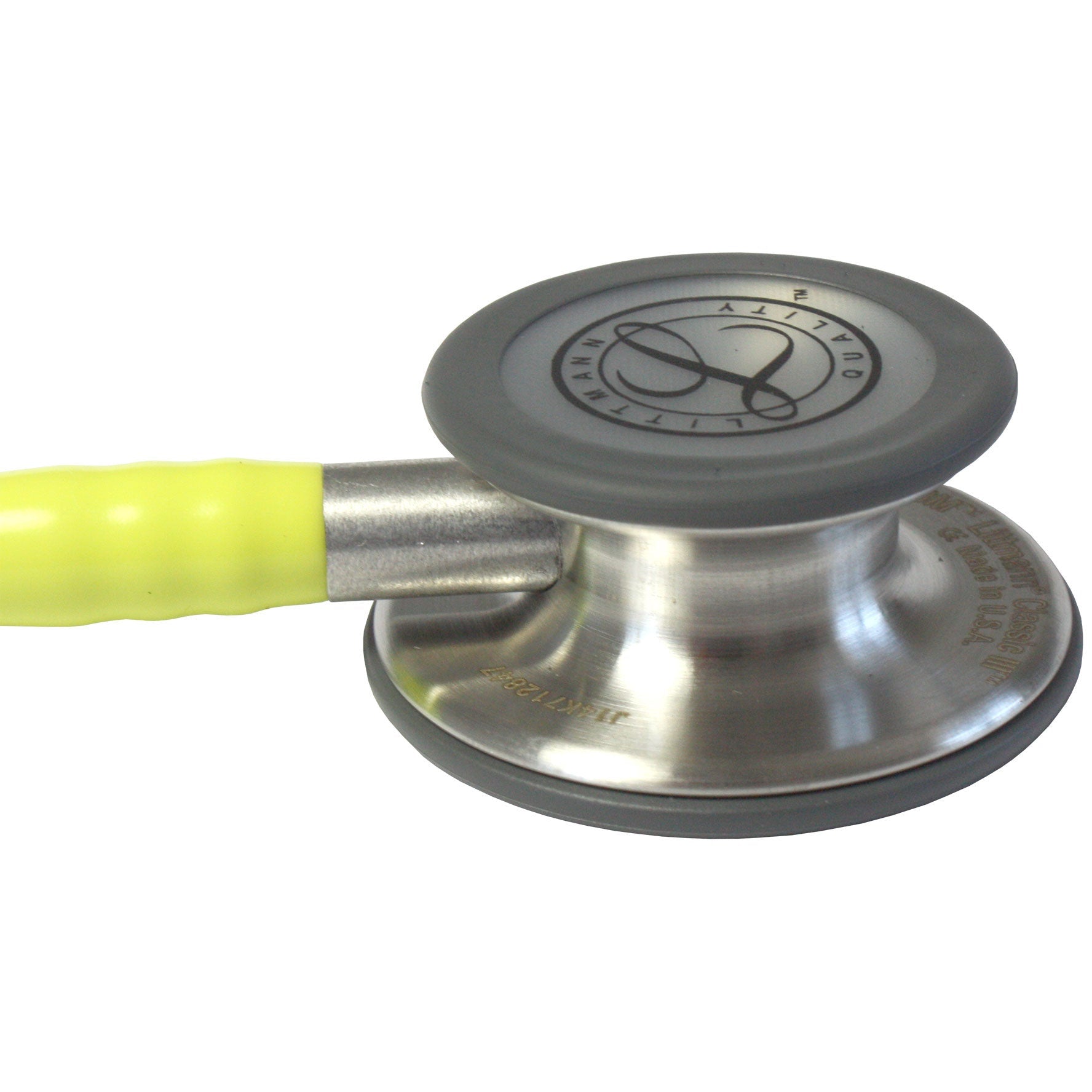 Littmann Classic III Monitoring Stethoscope: Lemon Lime 5839 - Freshers Voucher - Littmann Stethoscopes