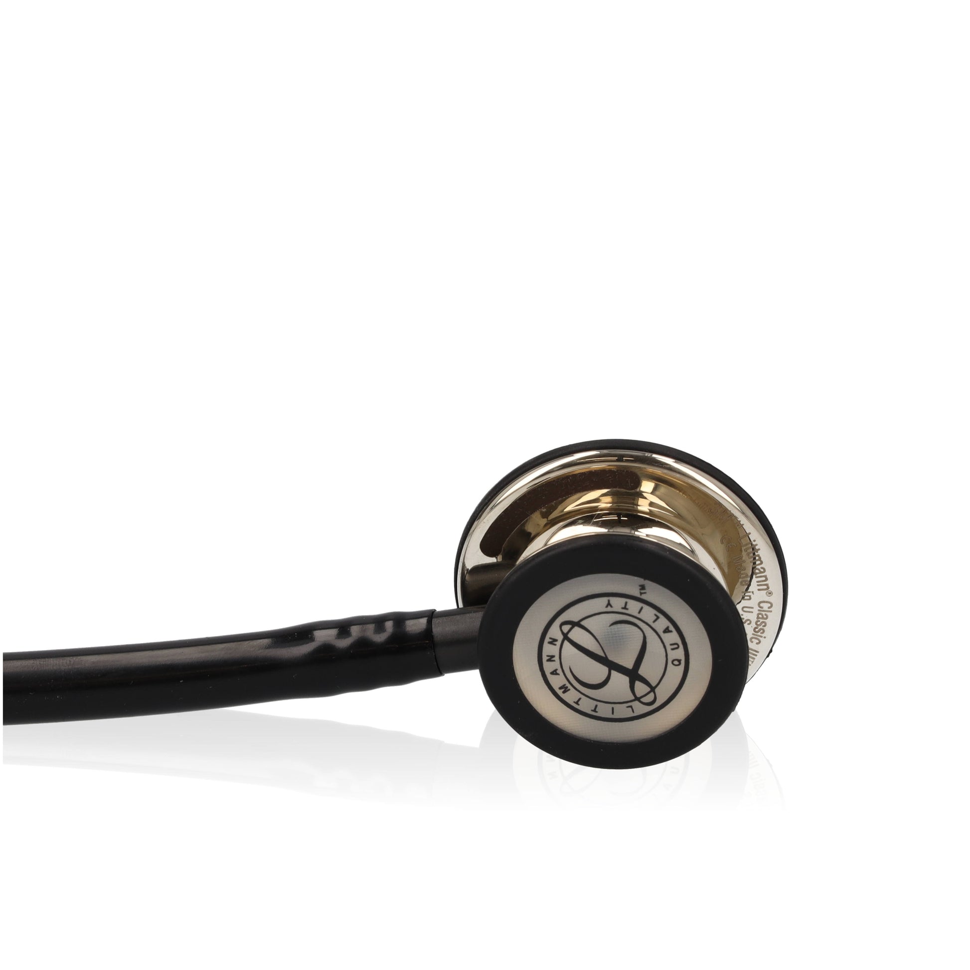 Littmann Classic III Monitoring Stethoscope: Champagne & Black 5861 - Over Engraved - Littmann Stethoscopes