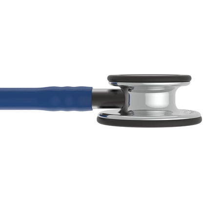 Littmann Classic III Monitoring Stethoscope: Mirror & Navy Blue 5863 - Over Engraved - Littmann Stethoscopes
