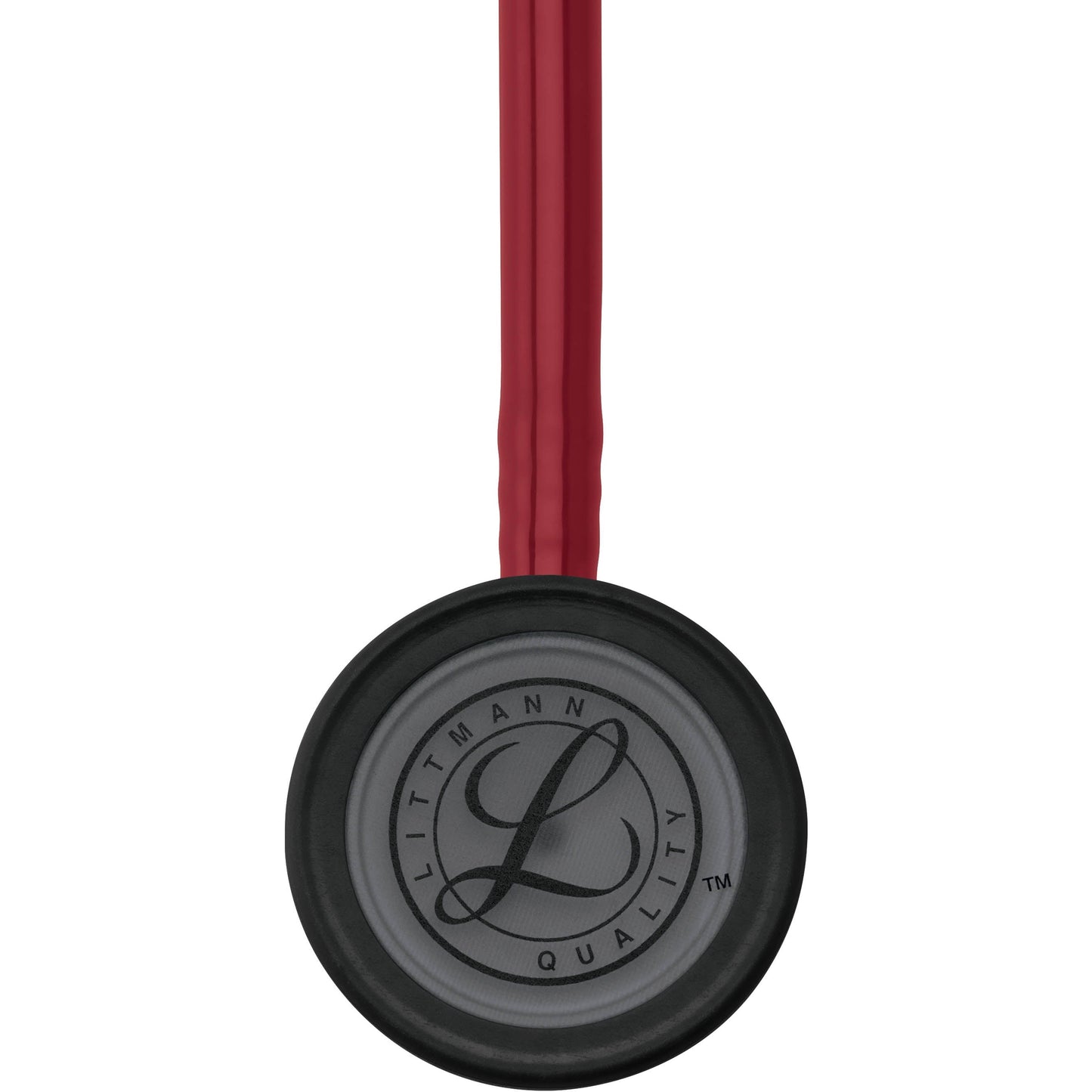Littmann Classic III Monitoring Stethoscope: Burgundy - Black Finish 5868 - Over Engraved - Littmann Stethoscopes
