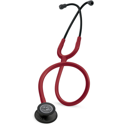 Littmann Classic III Monitoring Stethoscope: Burgundy - Black Finish 5868 - Freshers Voucher - Littmann Stethoscopes