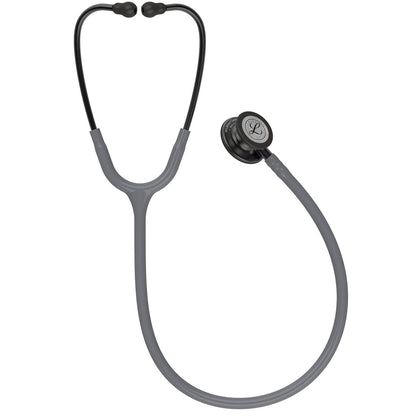 Littmann Classic III Monitoring Stethoscope: Smoke & Gray - Violet Stem 5873 - Freshers Voucher - Littmann Stethoscopes