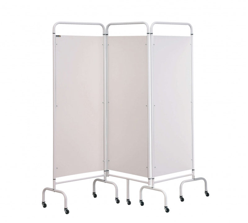 Sunflower Mobile Screen with Disposable Curtains - 3 Section - 