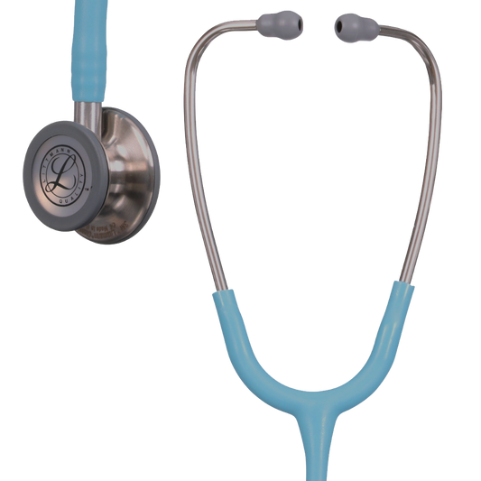 Littmann Classic III Monitoring Stethoscope: Satin Marine Blue Tube 5912C