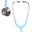 Littmann Classic III Monitoring Stethoscope: Satin Marine Blue Tube 5912C