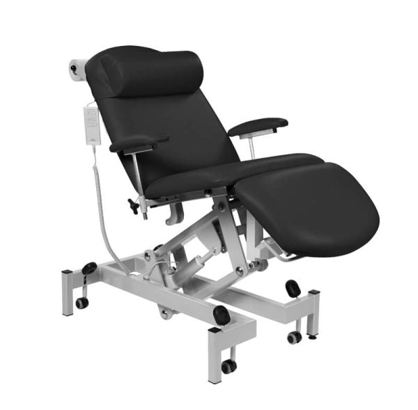 Sunflower Fusion Single Foot Treatment Chair with Tilting Seat - Electric - 