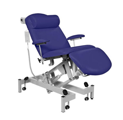 Sunflower Fusion Single Foot Treatment Chair with Tilting Seat - Electric - 