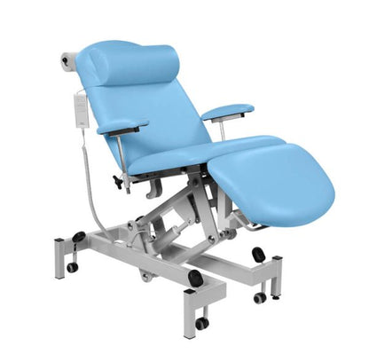 Sunflower Fusion Single Foot Treatment Chair with Tilting Seat - Electric - 