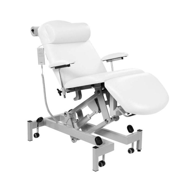 Sunflower Fusion Single Foot Treatment Chair with Tilting Seat - Electric - 