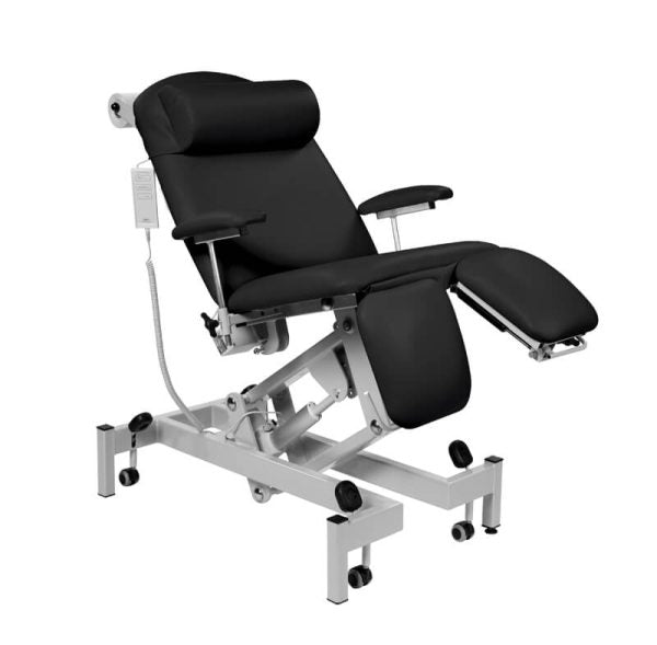 Sunflower Fusion Split Foot Treatment Chair with Tilting Seat - Electric - 