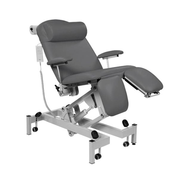 Sunflower Fusion Split Foot Treatment Chair with Tilting Seat - Electric - 