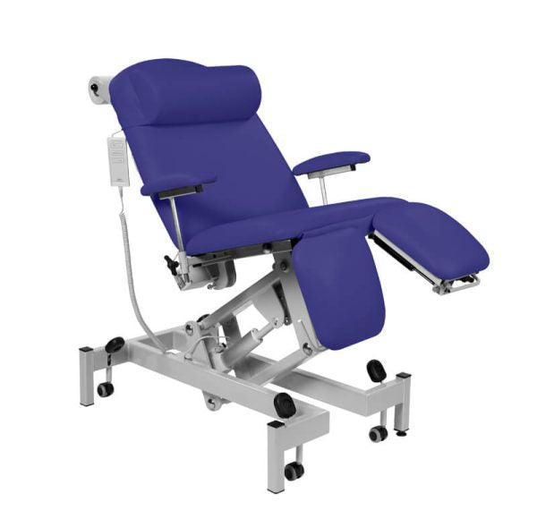 Sunflower Fusion Split Foot Treatment Chair with Tilting Seat - Electric - 