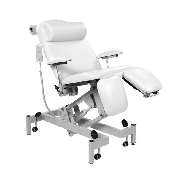Sunflower Fusion Split Foot Treatment Chair with Tilting Seat - Electric - 